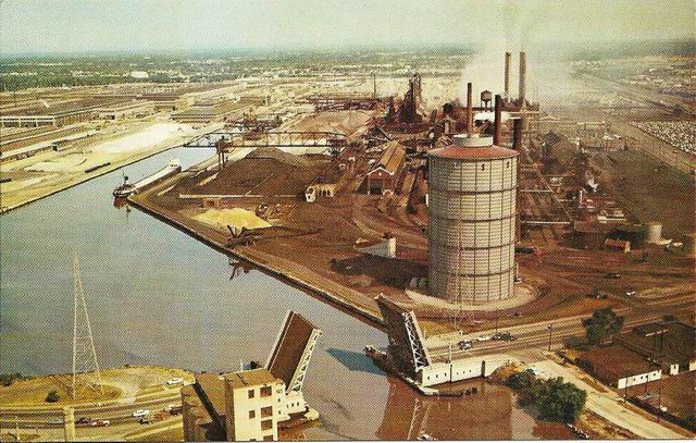 The Rouge Ford Motor Company Plant (newer photo)